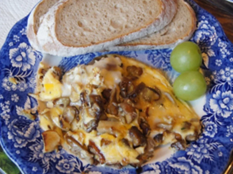 Rezept: Eier-Waldpilzpfanne Bild Nr. 13 Eier-Waldpilzpfanne - Rezept - Bild Nr. 13