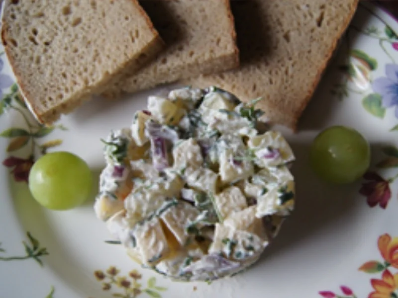 Rezept: Handkäse Spezial Bild Nr. 2 Handkäse Spezial - Rezept - Bild Nr. 2