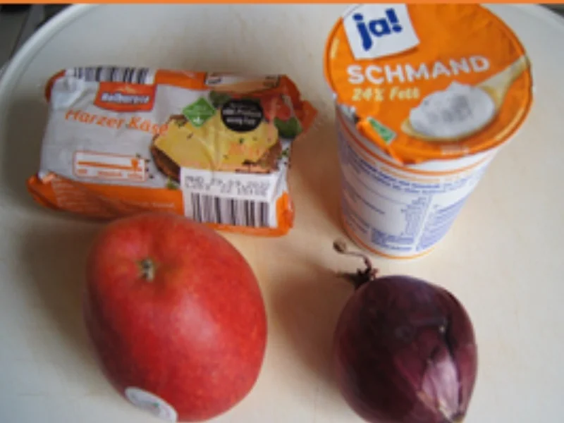 Rezept: Handkäse Spezial Bild Nr. 3 Handkäse Spezial - Rezept - Bild Nr. 3