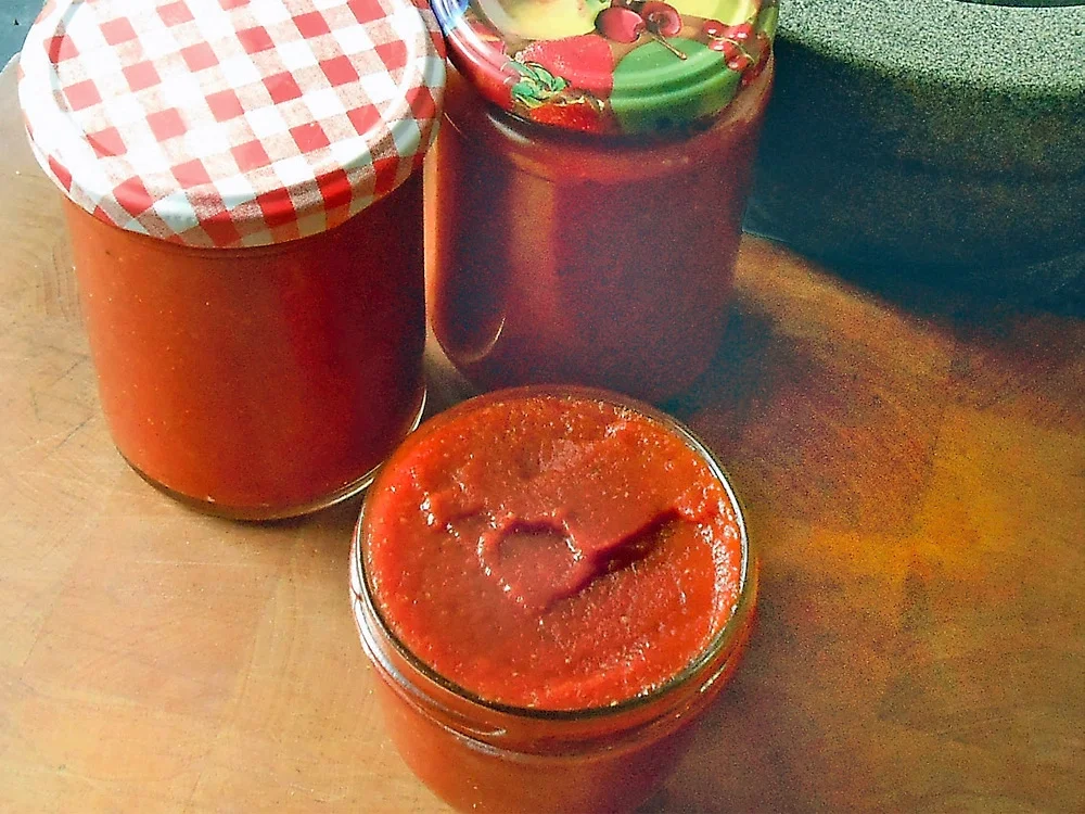 Rezept: Mein Ketchup - Fruchtigkeit und Frische Bild Nr. 2 Mein Ketchup - Fruchtigkeit und Frische - Rezept - Bild Nr. 2