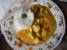 Hähnchenbrustfilet-Curry mit Basmatireis - Rezept - Bild Nr. 2