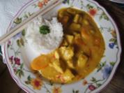 Hähnchenbrustfilet-Curry mit Basmatireis - Rezept - Bild Nr. 2