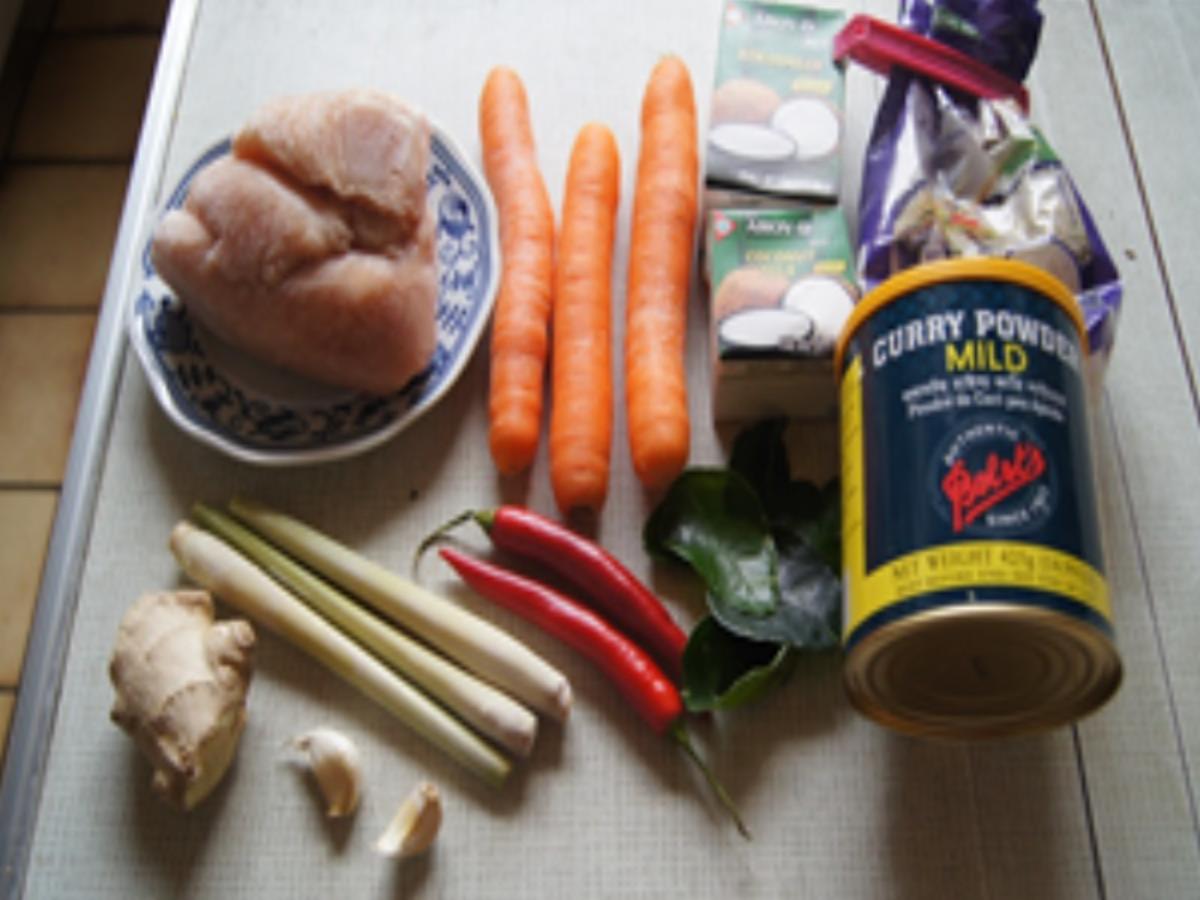 Hähnchenbrustfilet-Curry mit Basmatireis - Rezept - Bild Nr. 3