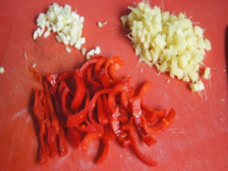 Hähnchenbrustfilet-Curry mit Basmatireis - Rezept - Bild Nr. 6