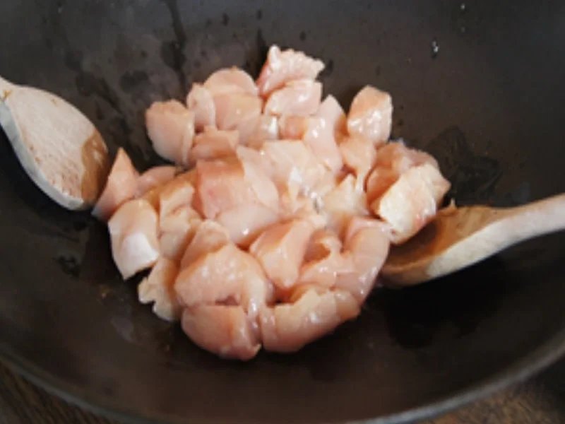 Hähnchenbrustfilet-Curry mit Basmatireis - Rezept - Bild Nr. 7