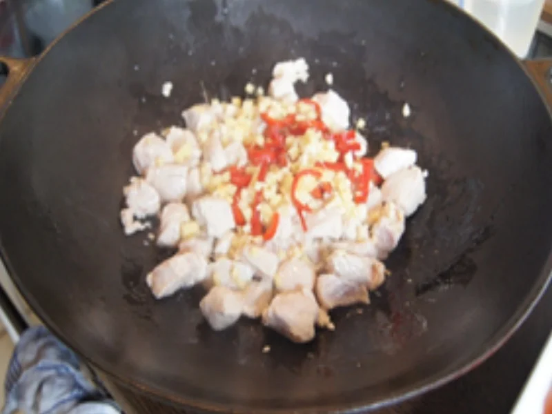 Hähnchenbrustfilet-Curry mit Basmatireis - Rezept - Bild Nr. 9