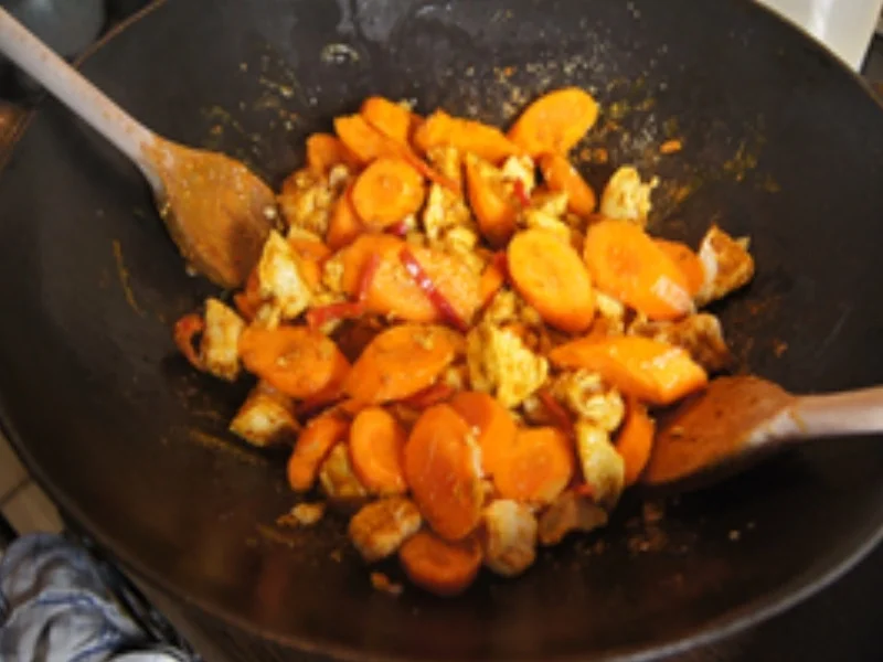 Hähnchenbrustfilet-Curry mit Basmatireis - Rezept - Bild Nr. 11