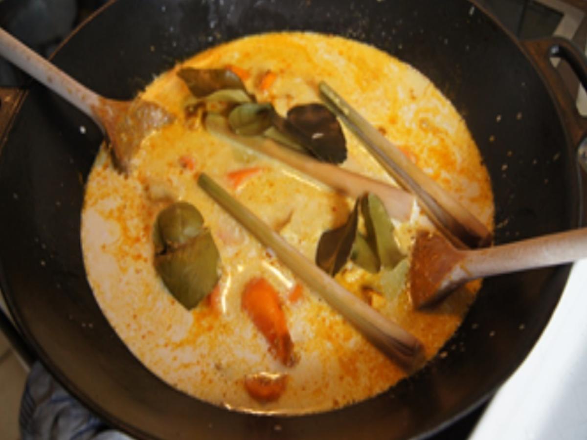 Hähnchenbrustfilet-Curry mit Basmatireis - Rezept - Bild Nr. 13