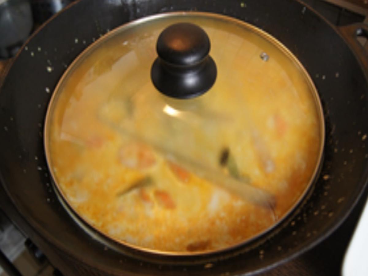 Hähnchenbrustfilet-Curry mit Basmatireis - Rezept - Bild Nr. 14