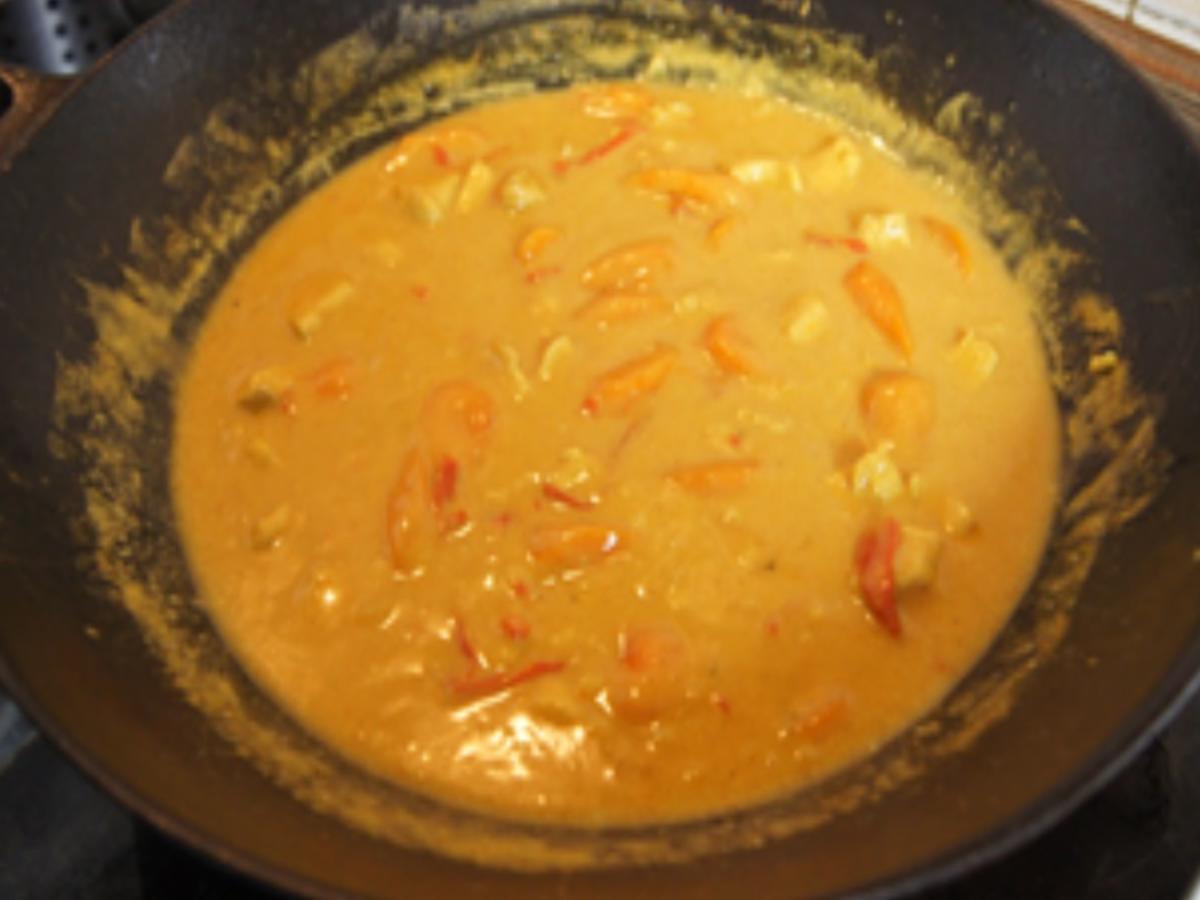 Hähnchenbrustfilet-Curry mit Basmatireis - Rezept - Bild Nr. 15