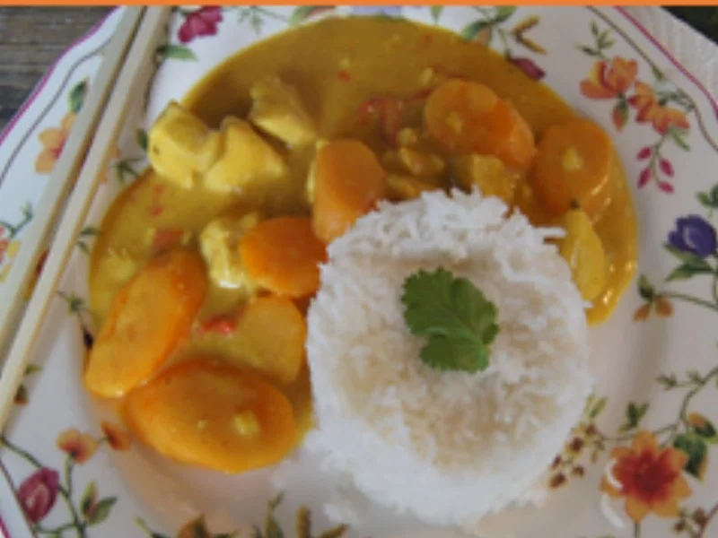 Hähnchenbrustfilet-Curry mit Basmatireis - Rezept - Bild Nr. 16
