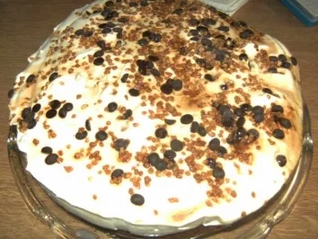 Baileys-Krokant-Kuchen - Rezept