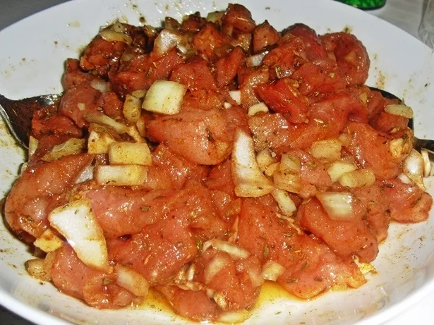 Rezept: Gyrosgewürz und Marinade dazu kulinarische Weltreise 09-2022 Bild Nr. 16093 Gyrosgewürz und Marinade dazu kulinarische Weltreise 09-2022 - Rezept - Bild Nr. 16093