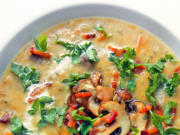 Kartoffelsuppe »Försterin« - Rezept - Bild Nr. 16104