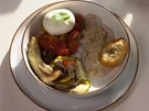 Vitello tonnato mit Burrata-Tomatensalat und Gemüse - Rezept - Bild Nr. 16095