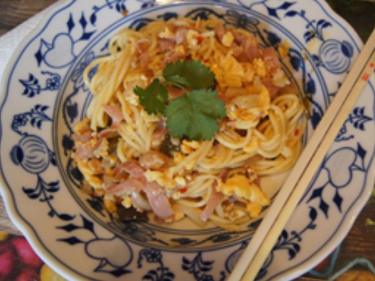 Schneller Mie-Nudel-Wok - Rezept - Bild Nr. 2