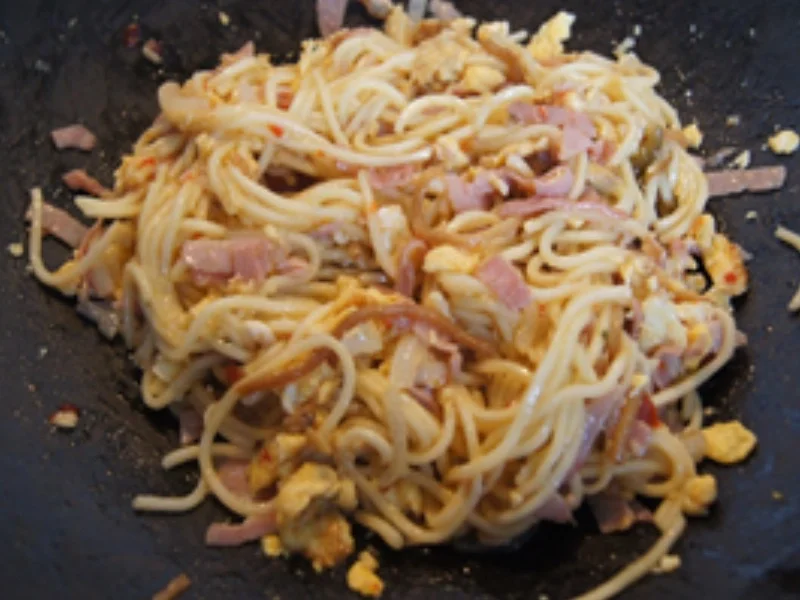 Schneller Mie-Nudel-Wok - Rezept - Bild Nr. 3