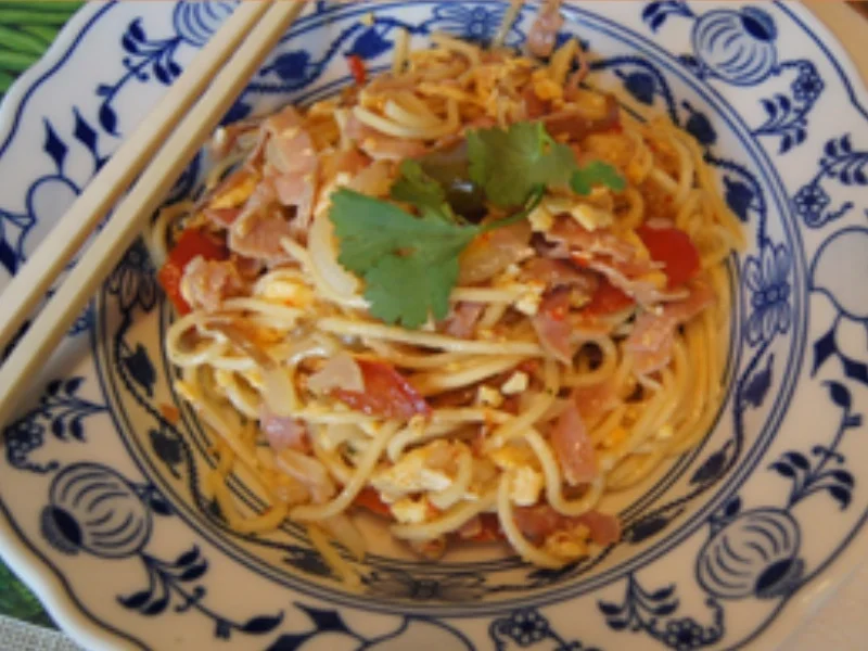 Schneller Mie-Nudel-Wok - Rezept - Bild Nr. 4