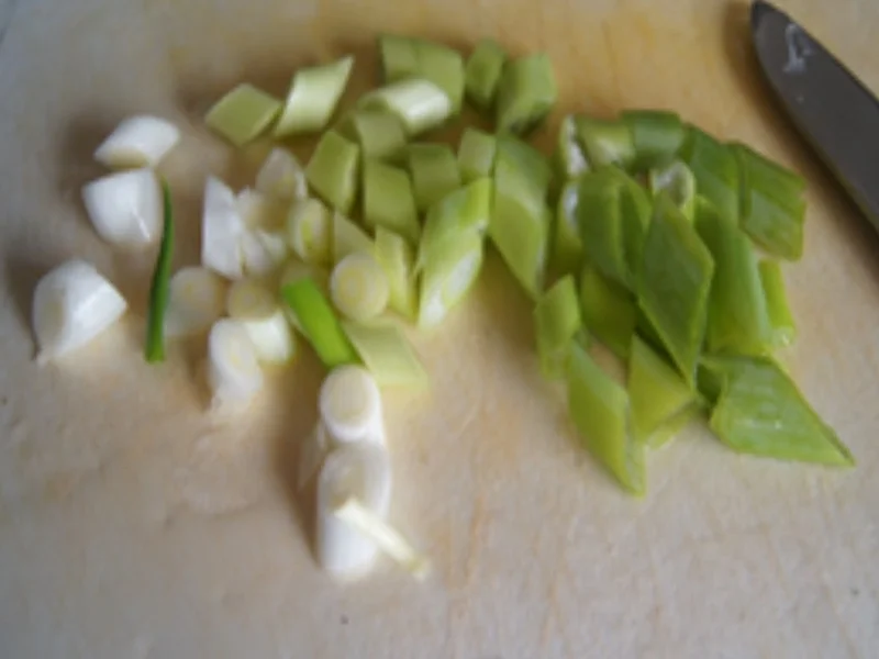 Rezept: Pellkartoffeln-Porree-Lachs-Auflauf Bild Nr. 16099 Pellkartoffeln-Porree-Lachs-Auflauf - Rezept - Bild Nr. 16099