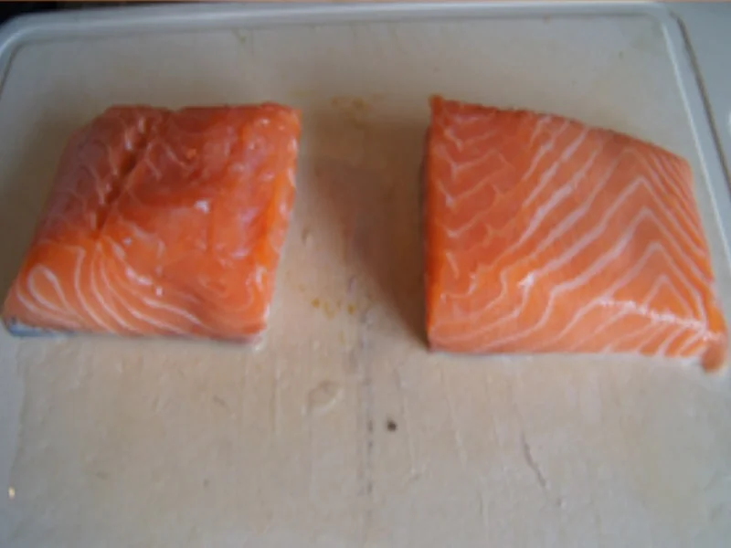 Rezept: Pellkartoffeln-Porree-Lachs-Auflauf Bild Nr. 16103 Pellkartoffeln-Porree-Lachs-Auflauf - Rezept - Bild Nr. 16103