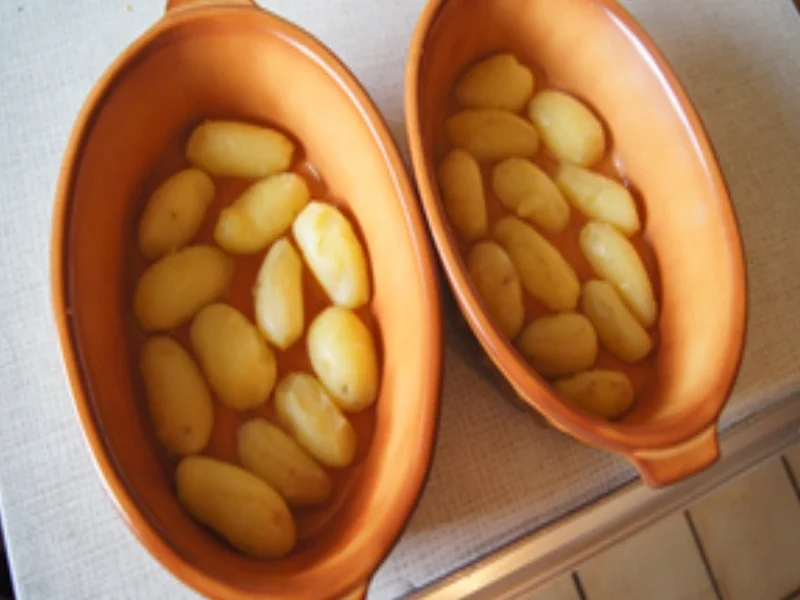 Rezept: Pellkartoffeln-Porree-Lachs-Auflauf Bild Nr. 16104 Pellkartoffeln-Porree-Lachs-Auflauf - Rezept - Bild Nr. 16104