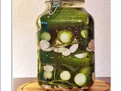 Rezept: Salz-Dill-Gurken selbst einlegen Bild Nr. 16110 Salz-Dill-Gurken selbst einlegen - Rezept - Bild Nr. 16110
