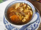 Asia-Suppentopf mit Eierstreifen - Rezept - Bild Nr. 16095
