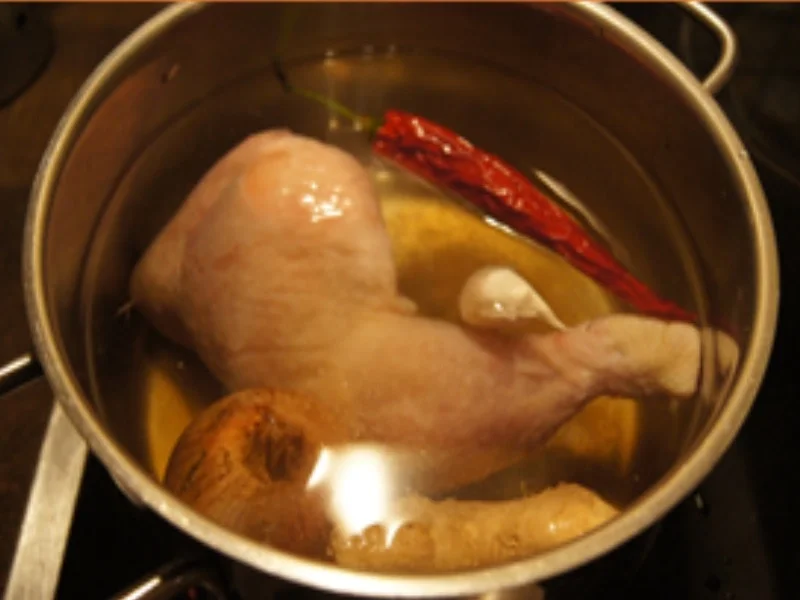 Asia-Suppentopf mit Eierstreifen - Rezept - Bild Nr. 16097