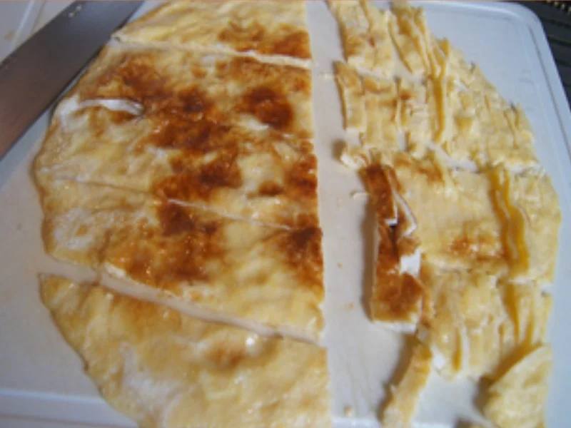 Asia-Suppentopf mit Eierstreifen - Rezept - Bild Nr. 16106