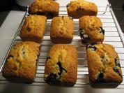 Blaubeerkuchen mini - Rezept - Bild Nr. 16095
