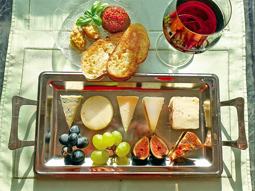 Italienische Käseplatte - Rezept - Bild Nr. 16095