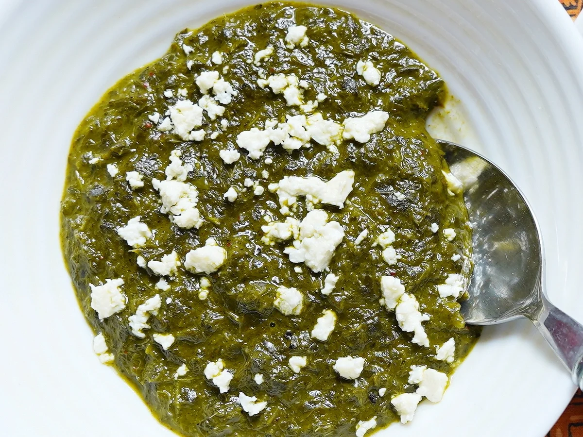 Kailan-Püree - Rezept - Bild Nr. 2