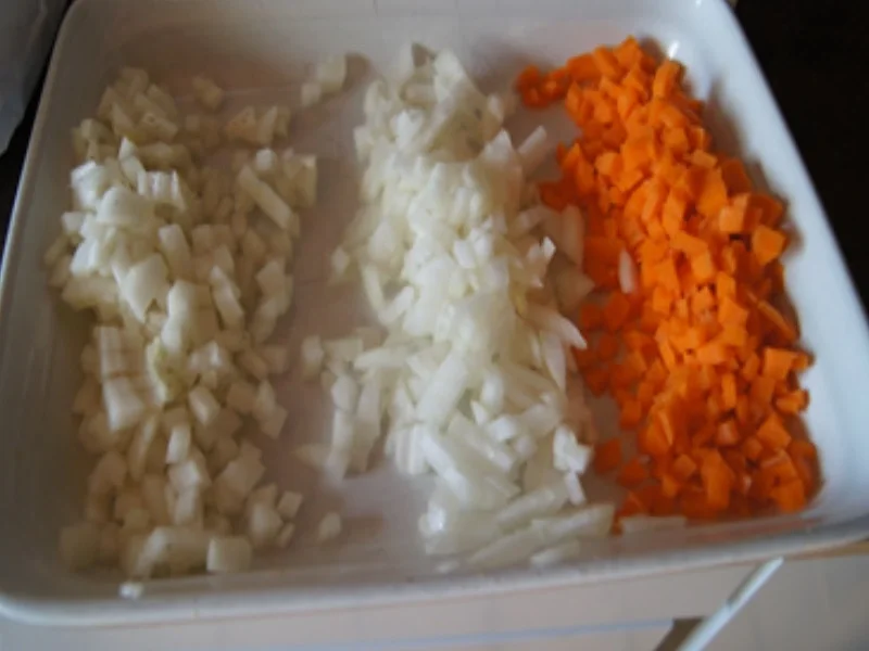 Rezept: Asiatischer Bratreis mit Garnelenspieße Bild Nr. 5 Asiatischer Bratreis mit Garnelenspieße - Rezept - Bild Nr. 5