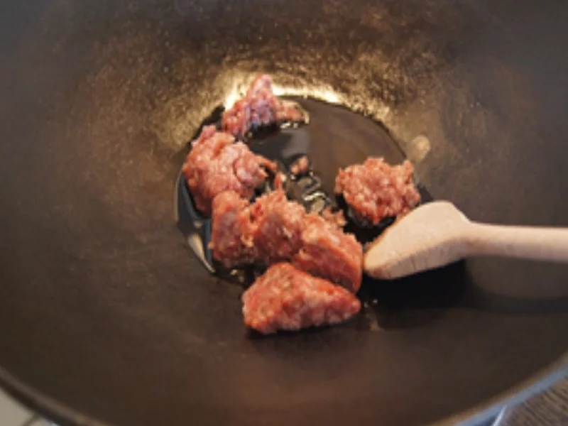 Rezept: Asiatischer Bratreis mit Garnelenspieße Bild Nr. 6 Asiatischer Bratreis mit Garnelenspieße - Rezept - Bild Nr. 6