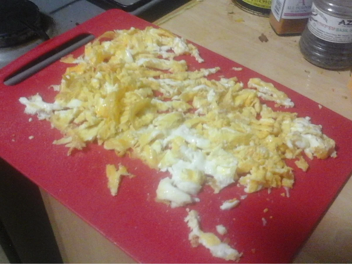 Biryani Spezial mit ausgebackenen Hähnchenbrustfiletwürfeln - Rezept - Bild Nr. 16101