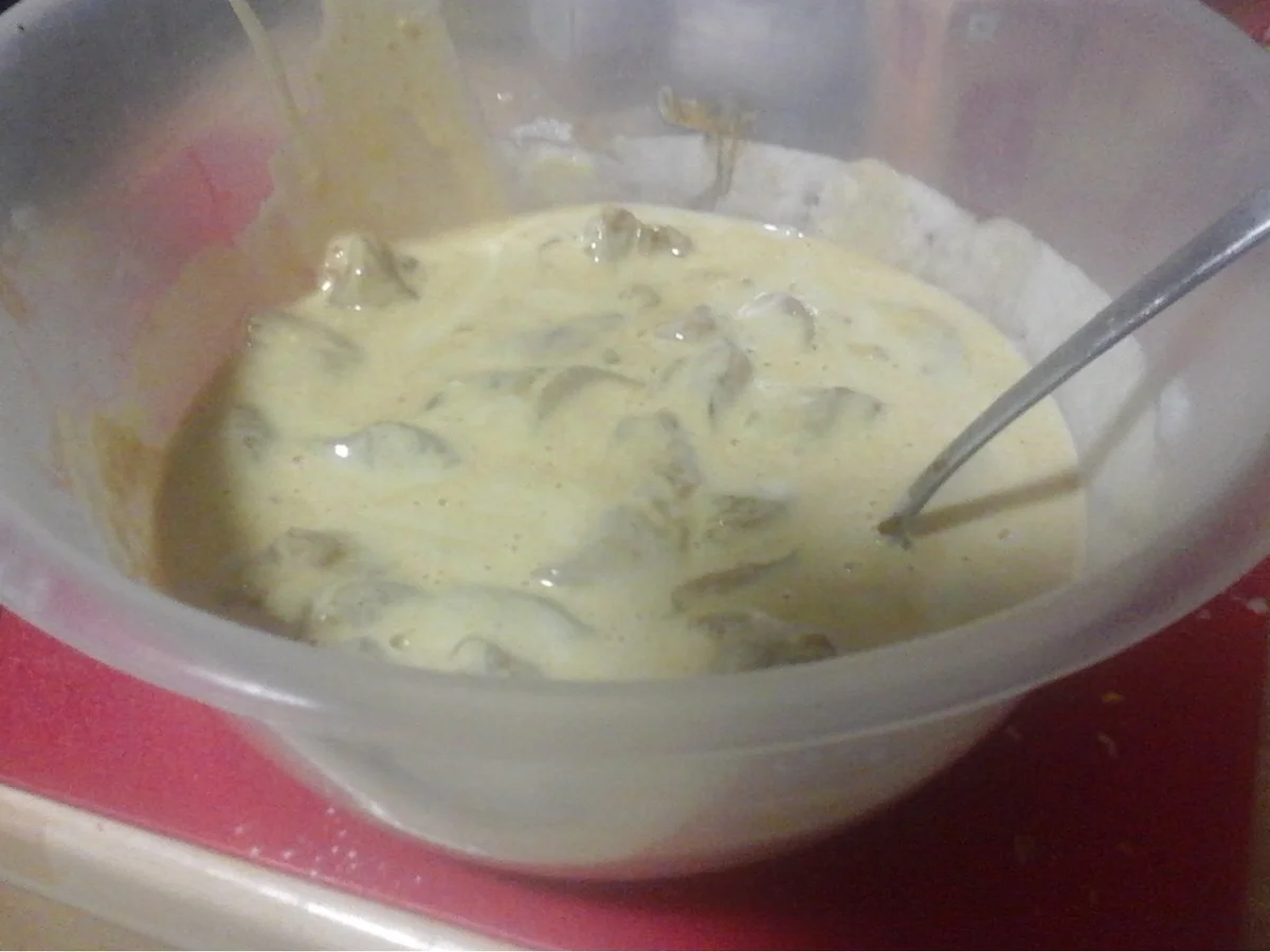 Biryani Spezial mit ausgebackenen Hähnchenbrustfiletwürfeln - Rezept - Bild Nr. 16103