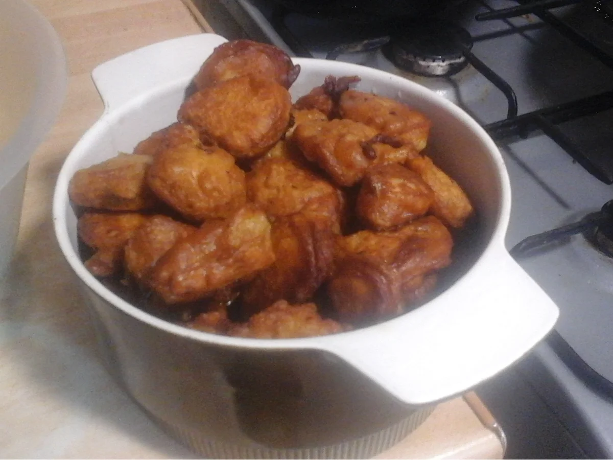 Biryani Spezial mit ausgebackenen Hähnchenbrustfiletwürfeln - Rezept - Bild Nr. 16105