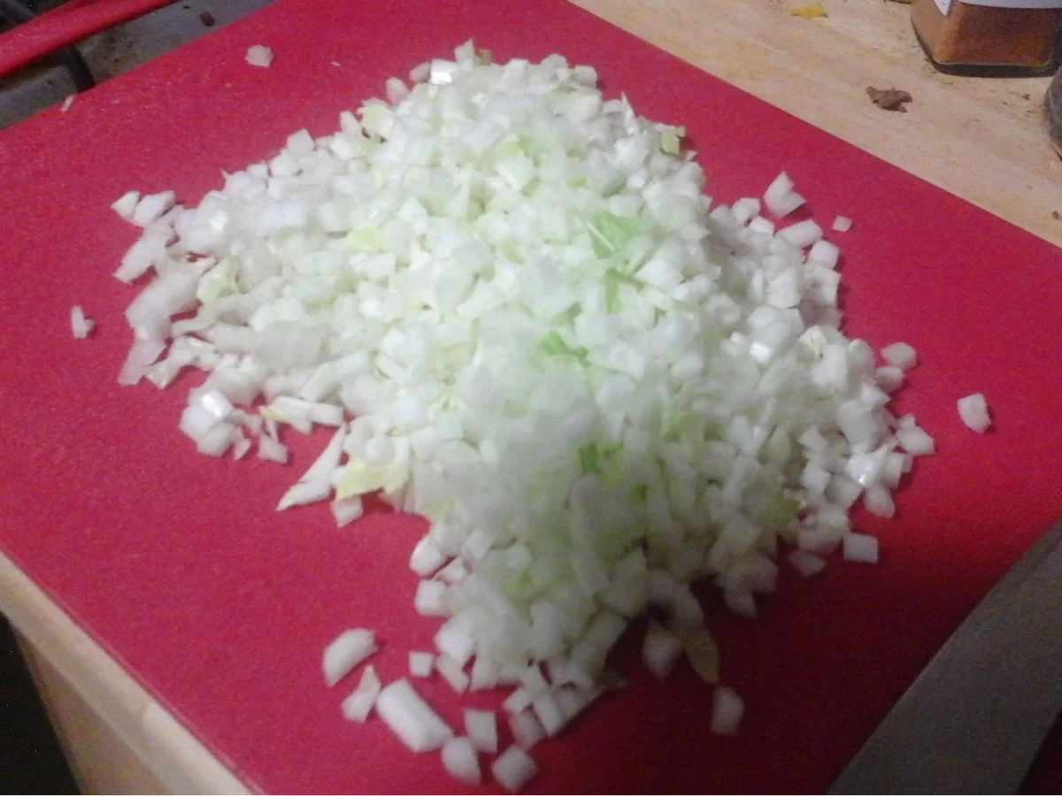 Biryani Spezial mit ausgebackenen Hähnchenbrustfiletwürfeln - Rezept - Bild Nr. 16106