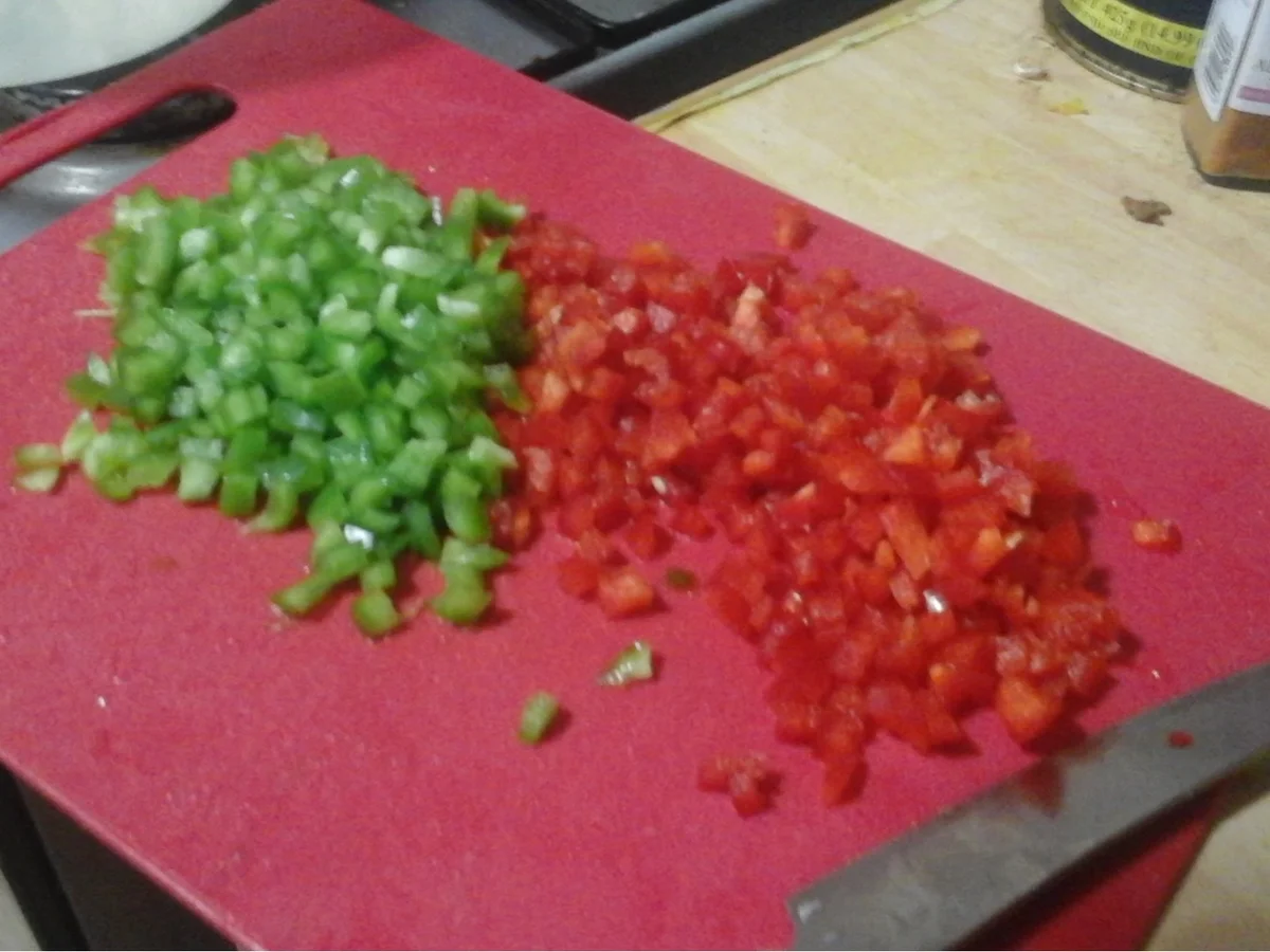 Biryani Spezial mit ausgebackenen Hähnchenbrustfiletwürfeln - Rezept - Bild Nr. 16107