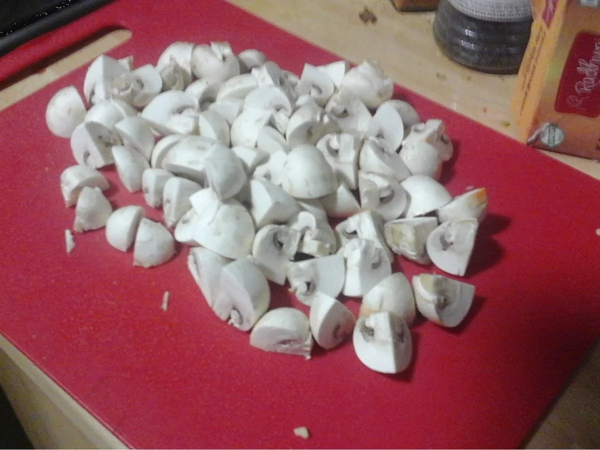 Biryani Spezial mit ausgebackenen Hähnchenbrustfiletwürfeln - Rezept - Bild Nr. 16110