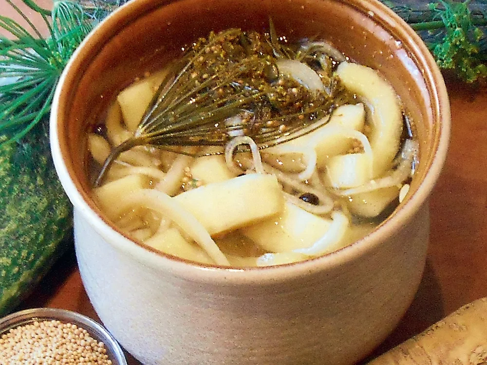 Senfgurken alter Spreewälder Art - Rezept - Bild Nr. 5