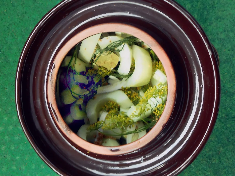 Senfgurken alter Spreewälder Art - Rezept - Bild Nr. 6