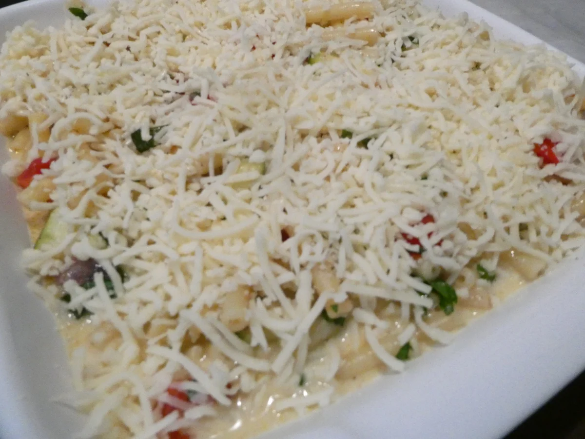 Nudelauflauf - Rezept - Bild Nr. 16111