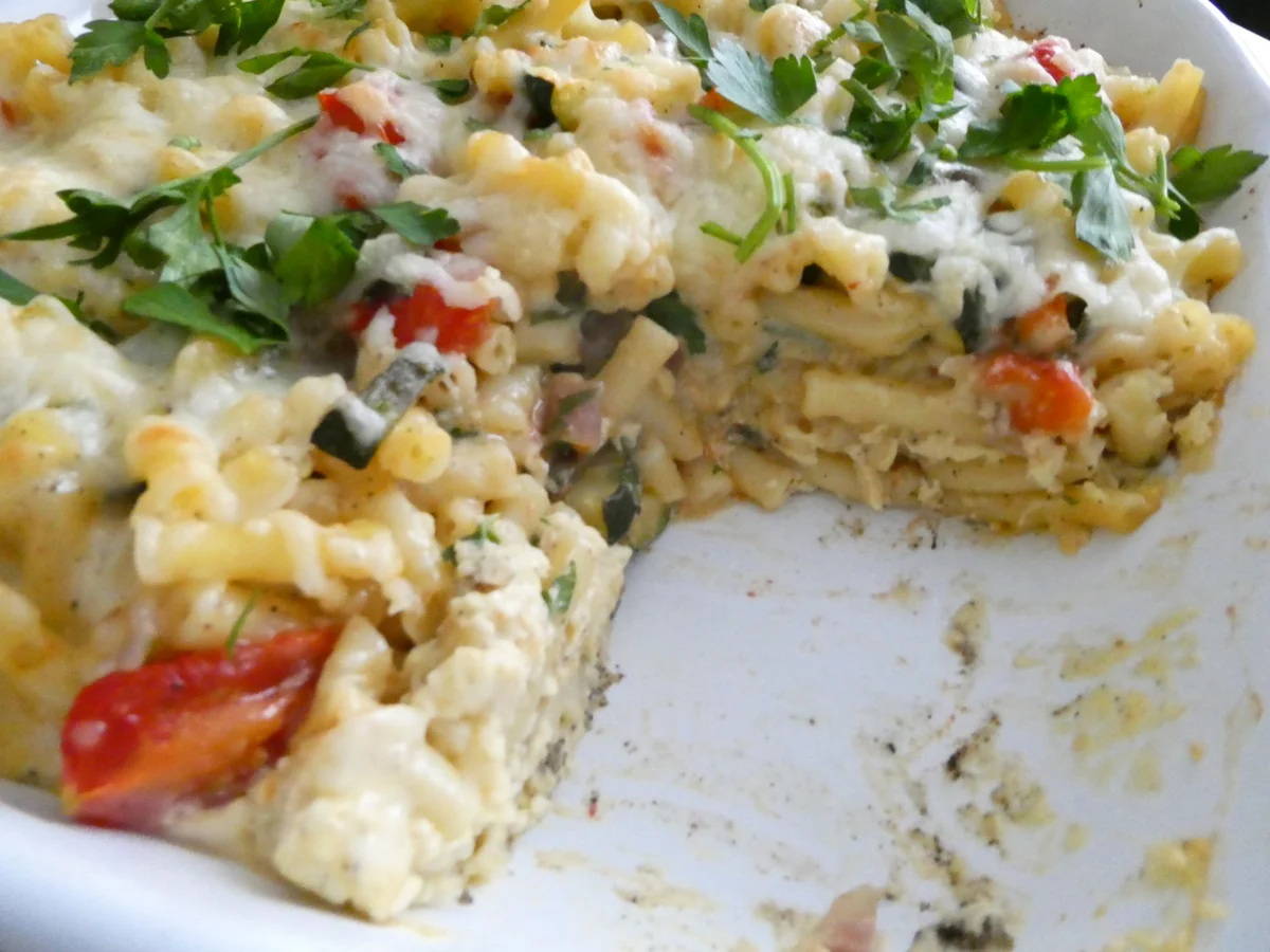 Nudelauflauf - Rezept - Bild Nr. 16113