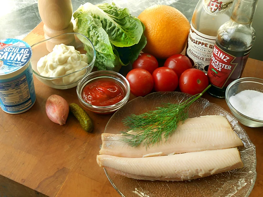 Cocktail von der Räucherforelle - Rezept - Bild Nr. 16097