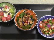 Dreierlei persische Salate - Rezept - Bild Nr. 16097