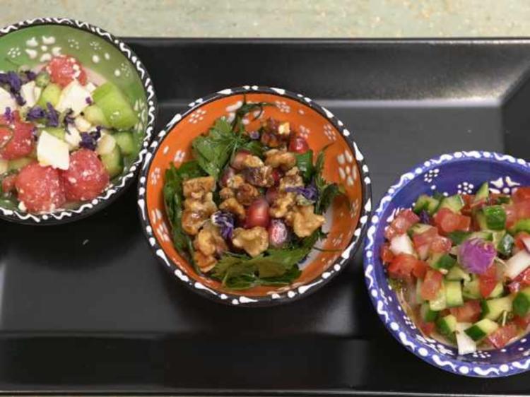 Dreierlei persische Salate - von Das perfekte Dinner