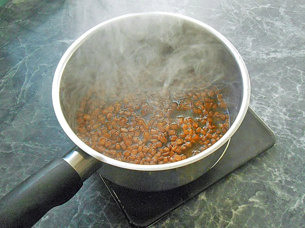 Rezept: Mein Grieben-Zwiebel-Schmalz Bild Nr. 16102 Mein Grieben-Zwiebel-Schmalz - Rezept - Bild Nr. 16102