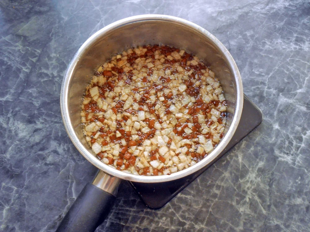 Rezept: Mein Grieben-Zwiebel-Schmalz Bild Nr. 16104 Mein Grieben-Zwiebel-Schmalz - Rezept - Bild Nr. 16104