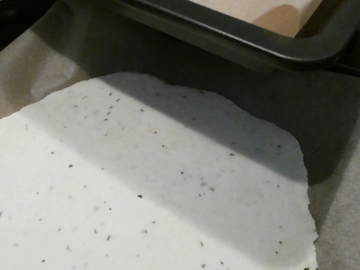 Kräuterfladen mit Kartoffeln -Schafskäse und Rosmarin - Rezept - Bild Nr. 16107